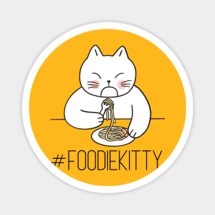 Foodie Kitty Magnet